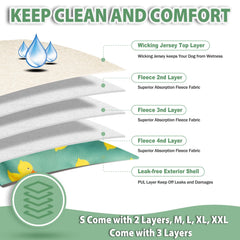 Langsprit diaper outer shell provides leak-free protection during play.