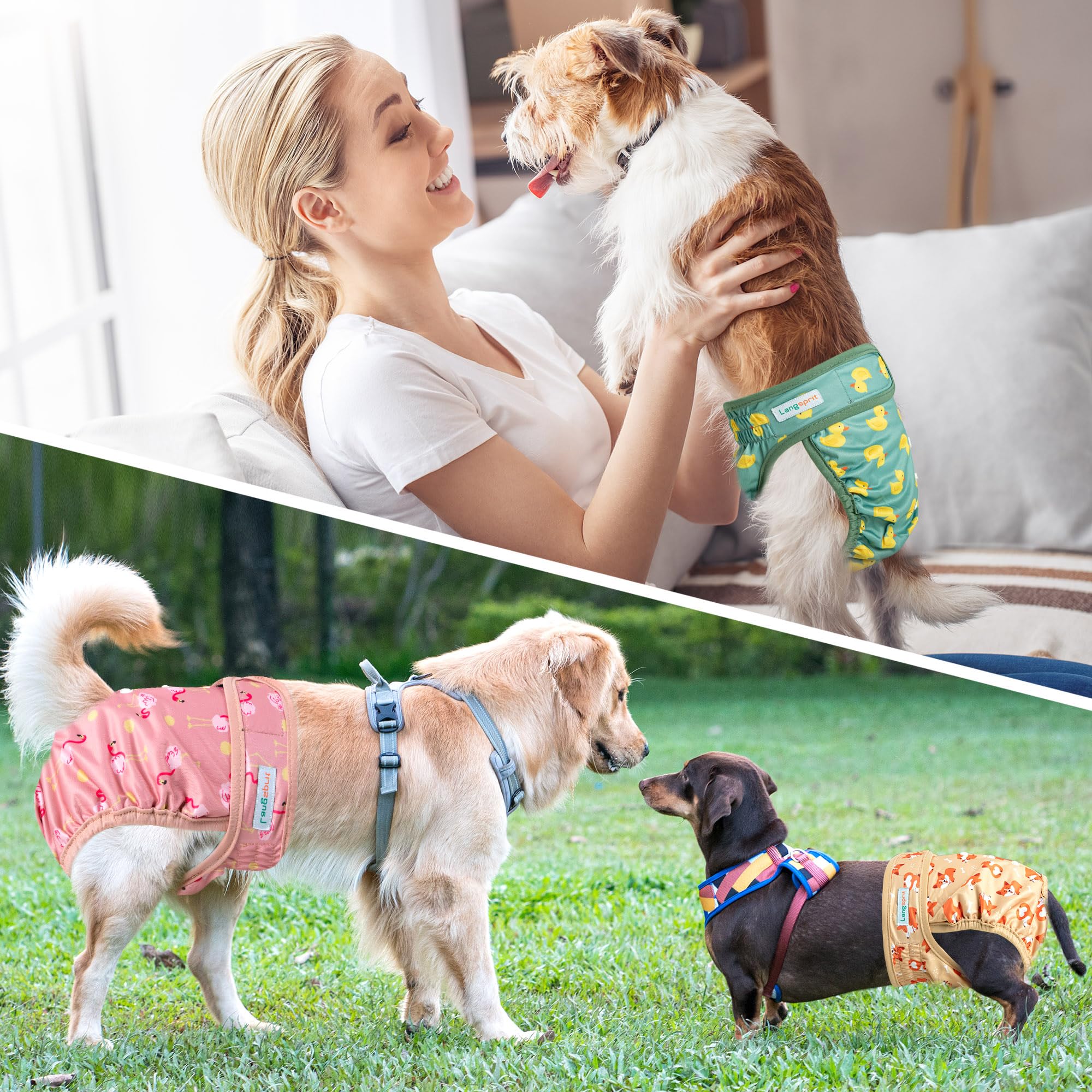 Langsprit soft inner lining delivers gentle comfort during rest.
