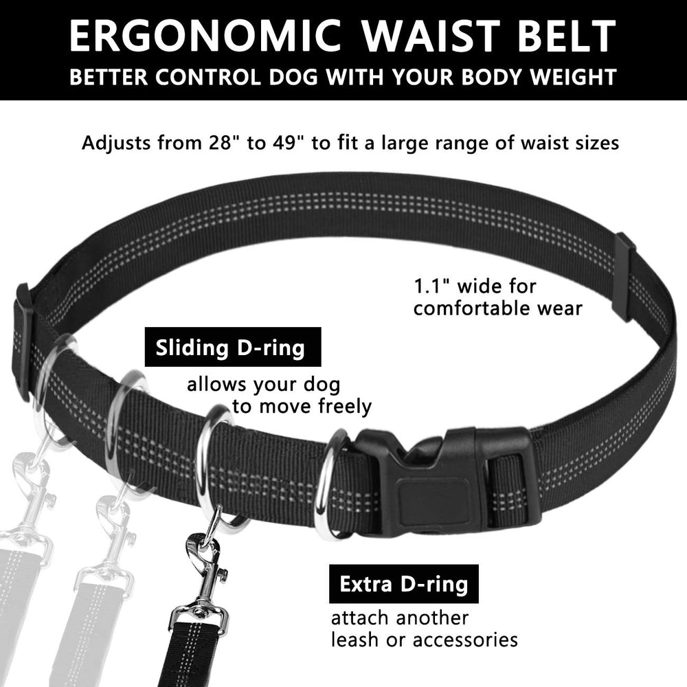 LANNEY adjustable waist belt fits varied sizes for comfortable control