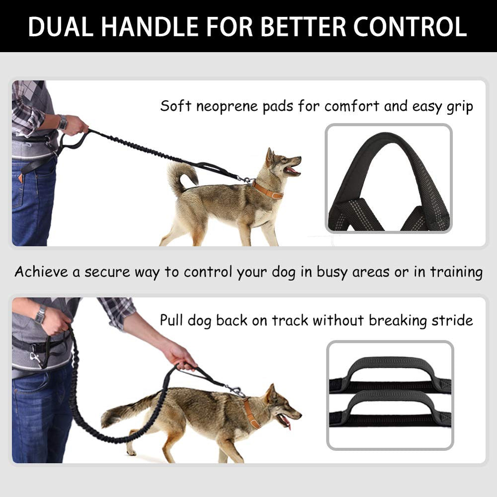 LANNEY dual padded handles provide secure, comfortable grip in crowded areas