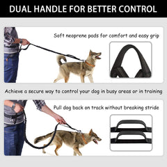 LANNEY dual padded handles provide secure, comfortable grip in crowded areas