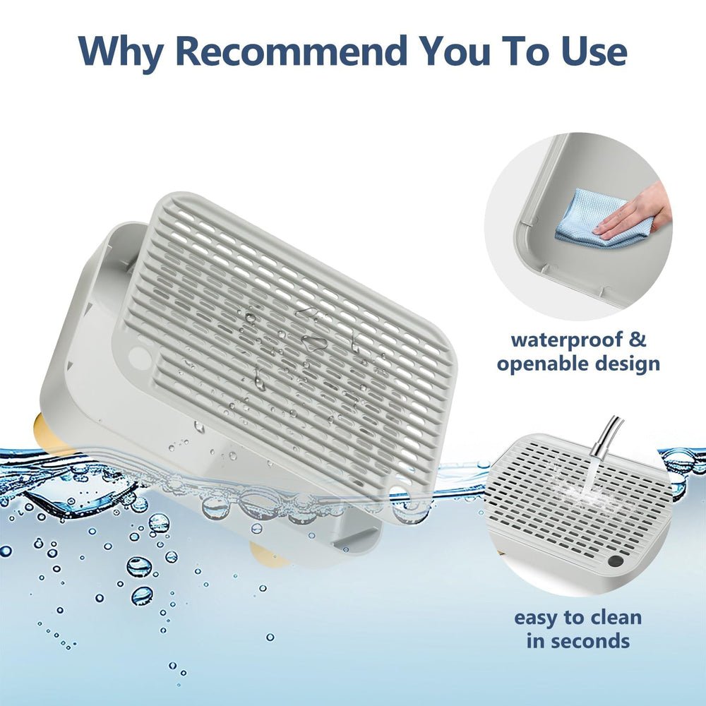 Lanstics litter box step space-saving layout fits beside most boxes neatly.