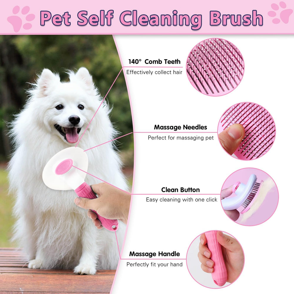 Lanswood flea comb targets fleas and dander during grooming sessions