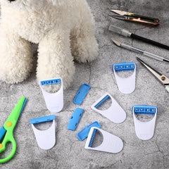Lanties-compact-size-7cm-razor ideal for quick touch-ups on animals.