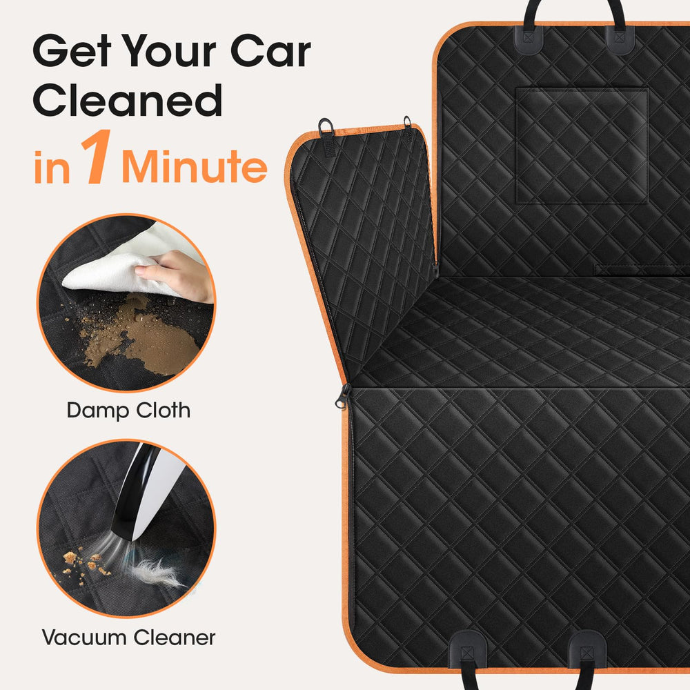 Lantoo waterproof lining keeps interiors dry during muddy or rainy trips.