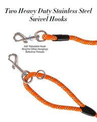 Lanwandeng long dog leash 50ft for safe yard and park play.