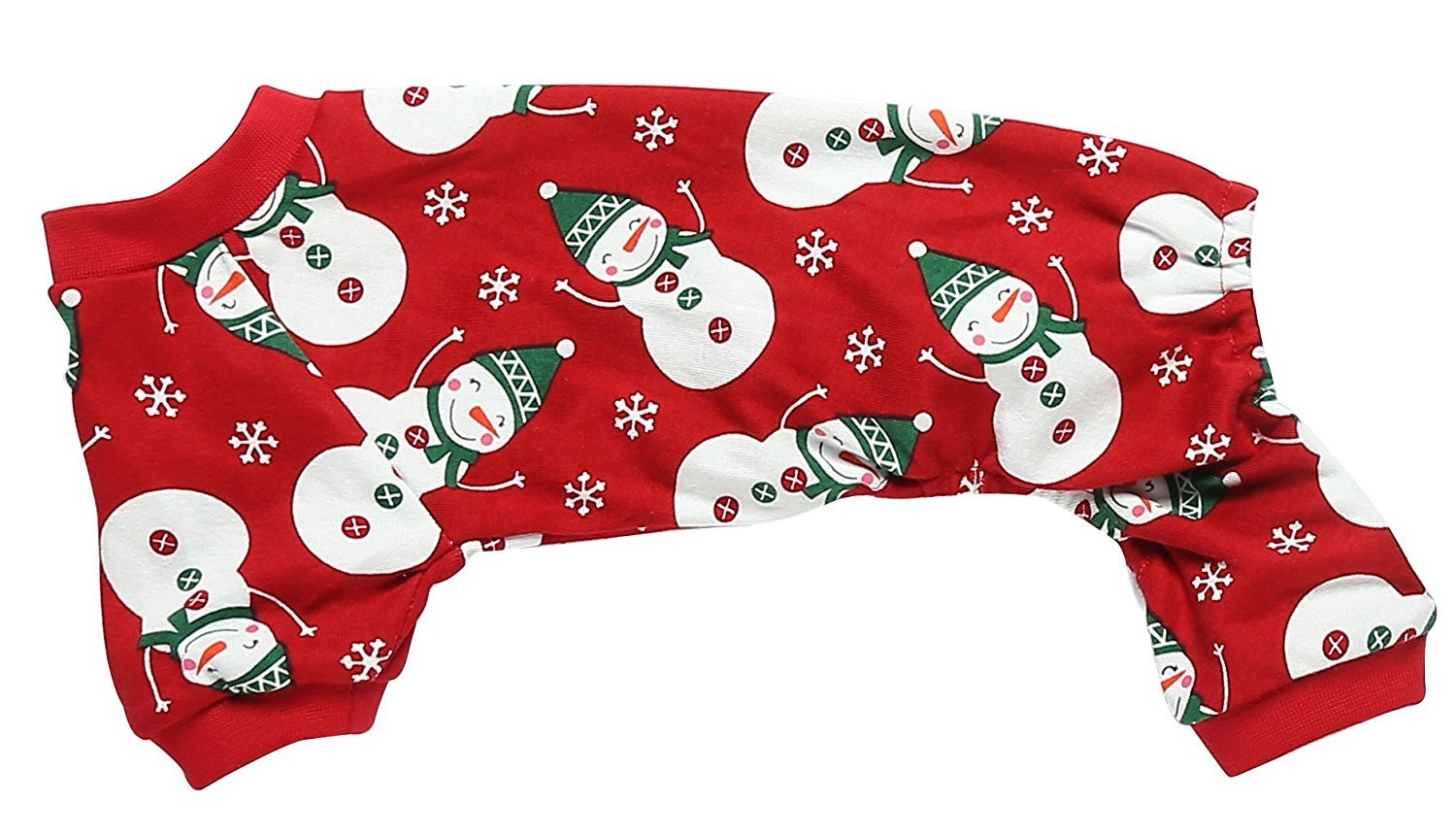 Lanyarco dog PJS stretchy fabric closeup emphasizes comfort and easy movement.