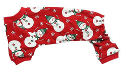 Lanyarco dog PJS stretchy fabric closeup emphasizes comfort and easy movement.