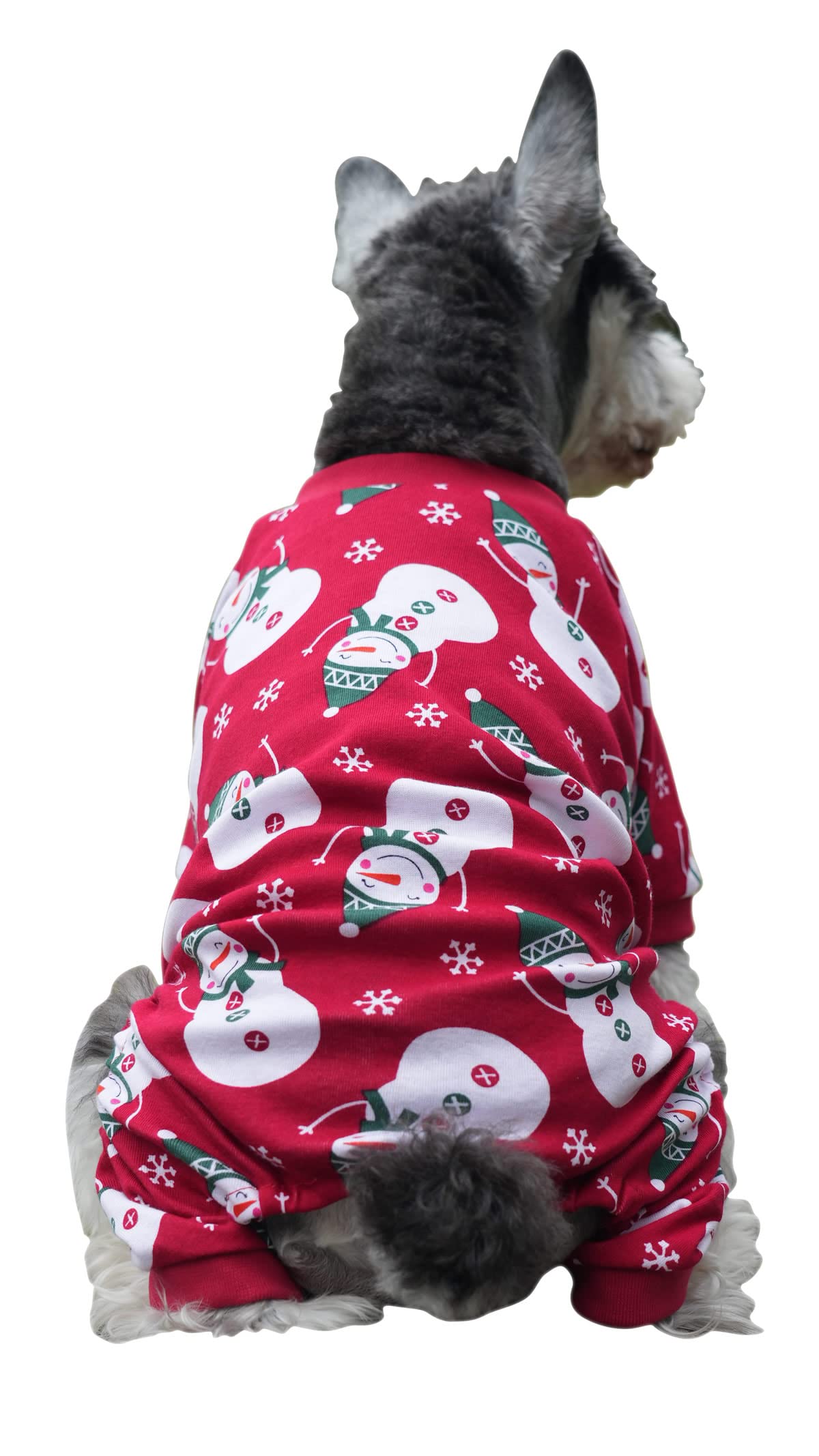 Lanyarco easy-care pajama front shows durable construction ready for machine washing.