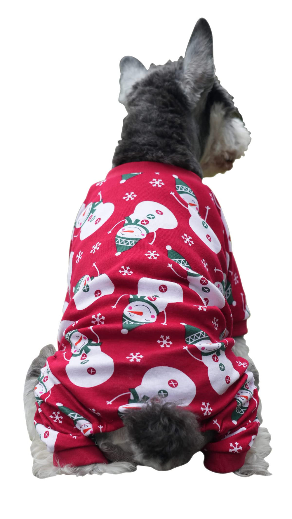 Lanyarco easy-care pajama front shows durable construction ready for machine washing.