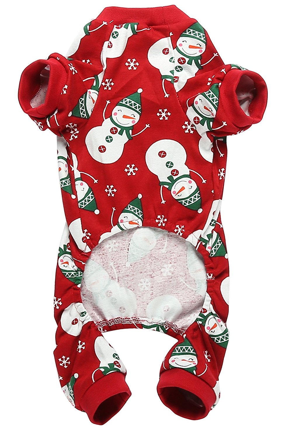 Lanyarco PJS Christmas snowflake print closeup highlights bright design and cozy cotton blend.