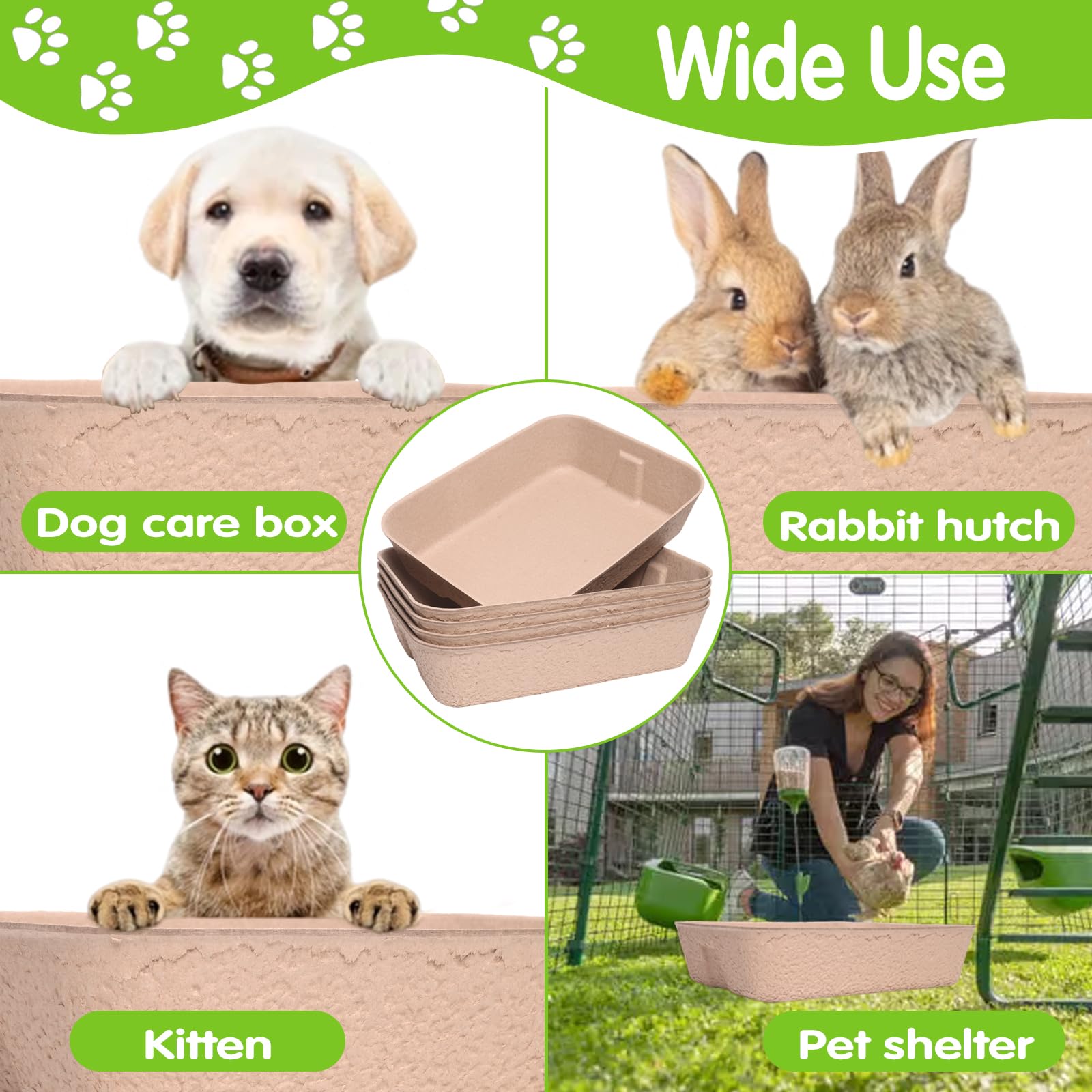 LAPEQQIOJEJ quick and convenient use: no cleaning required