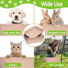 LAPEQQIOJEJ quick and convenient use: no cleaning required