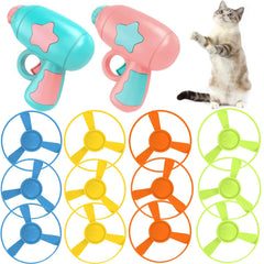 LAPOHI cat fetch toy propeller setup enables quick assembly for daily play.