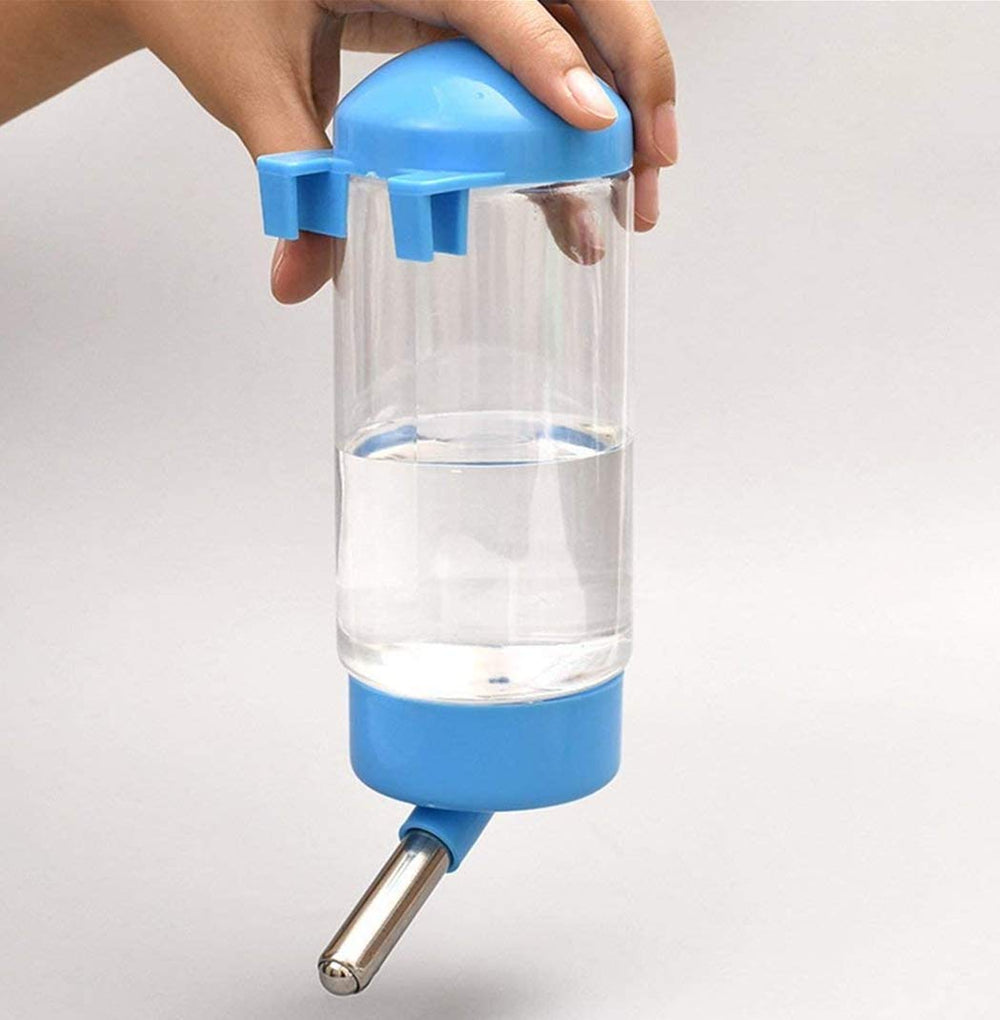 LAPXSNZD roller-ball nozzle ensures gentle sipping for tiny pets.