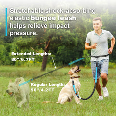 Laqibak reflective stitching increases visibility for night walks.