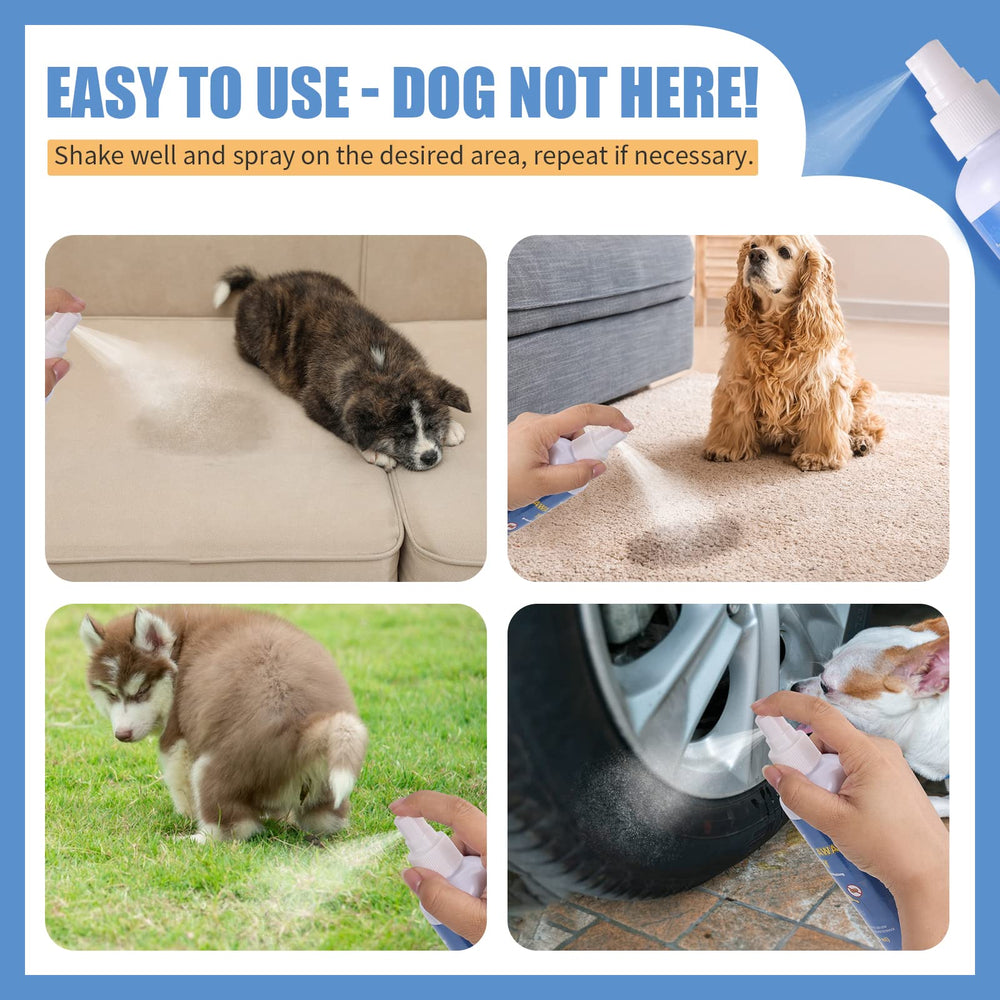 LARICEO natural ingredients dog spray emphasizes eco friendly formula