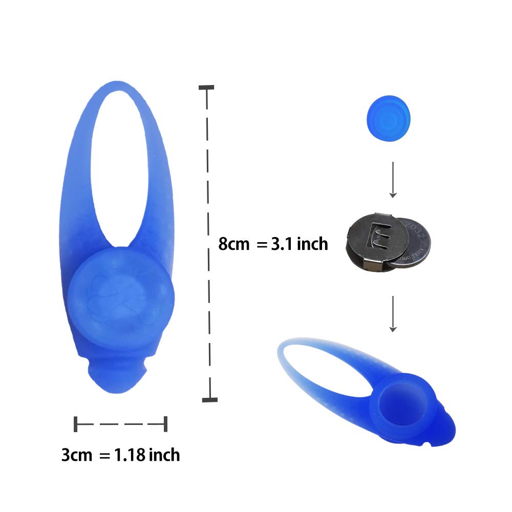 LaRoo closeup clip shows secure attachment for daily dog walks.