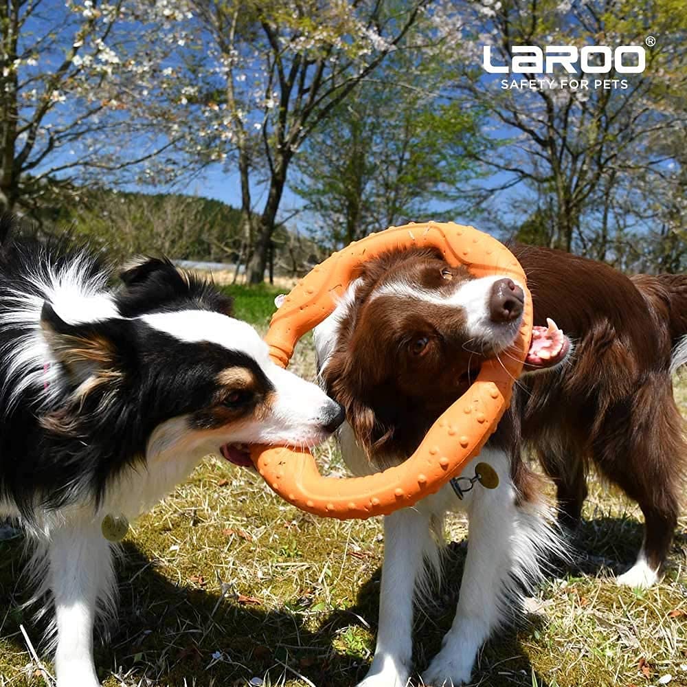 LaRoo-lightweight-design-toy easy for dogs to lift and carry.