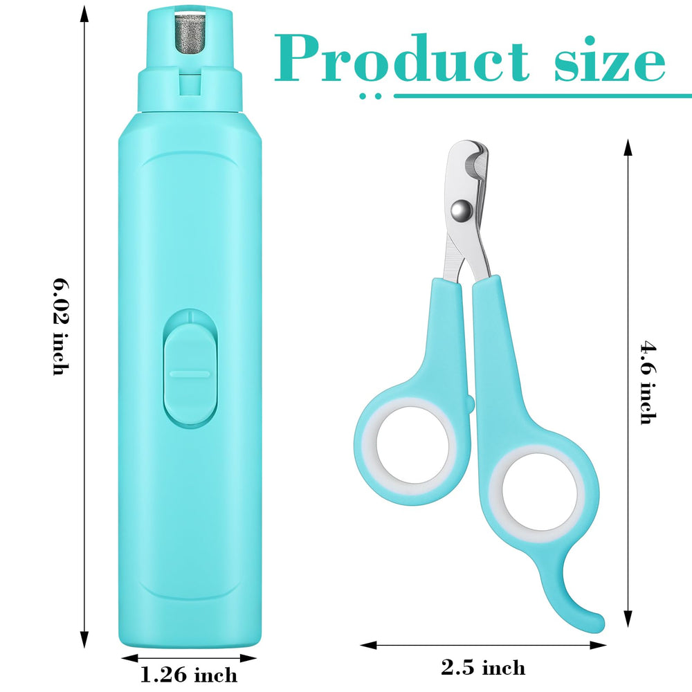 Lasnten bird nail grinder side view highlights compact, low-noise design.