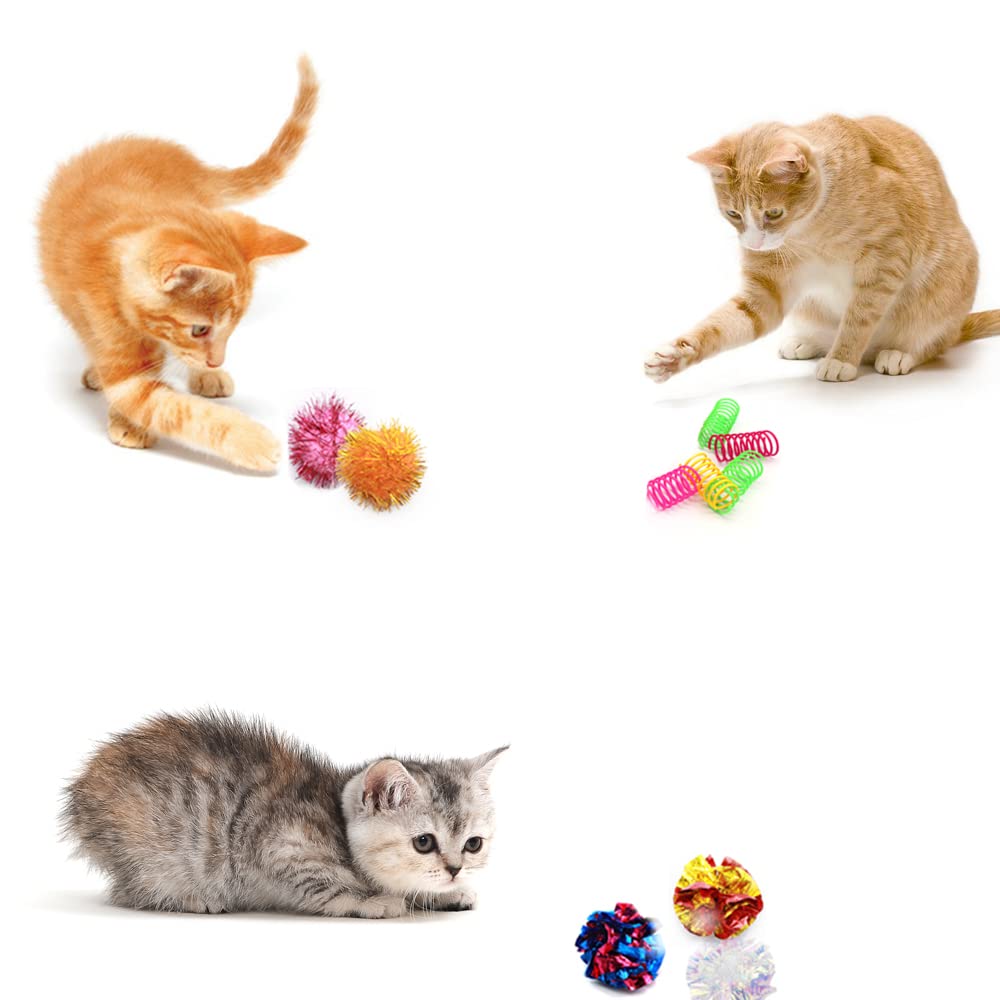 LASOCUHOO kitty playset showcases safe, durable toys for curious kittens