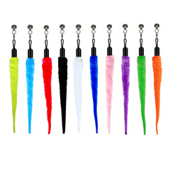 LASOCUHOO cat-worm-toy-pack vibrant colors boost playful engagement during at-home play