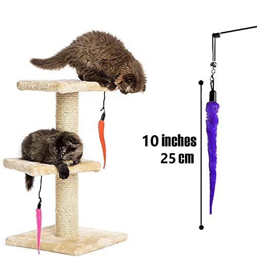 LASOCUHOO colorful-worm-dynamic set encourages active chasing and mental stimulation