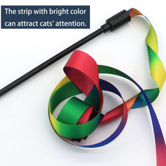 LASOCUHOO high-elastic wand demonstrates durable, responsive signaling during play.