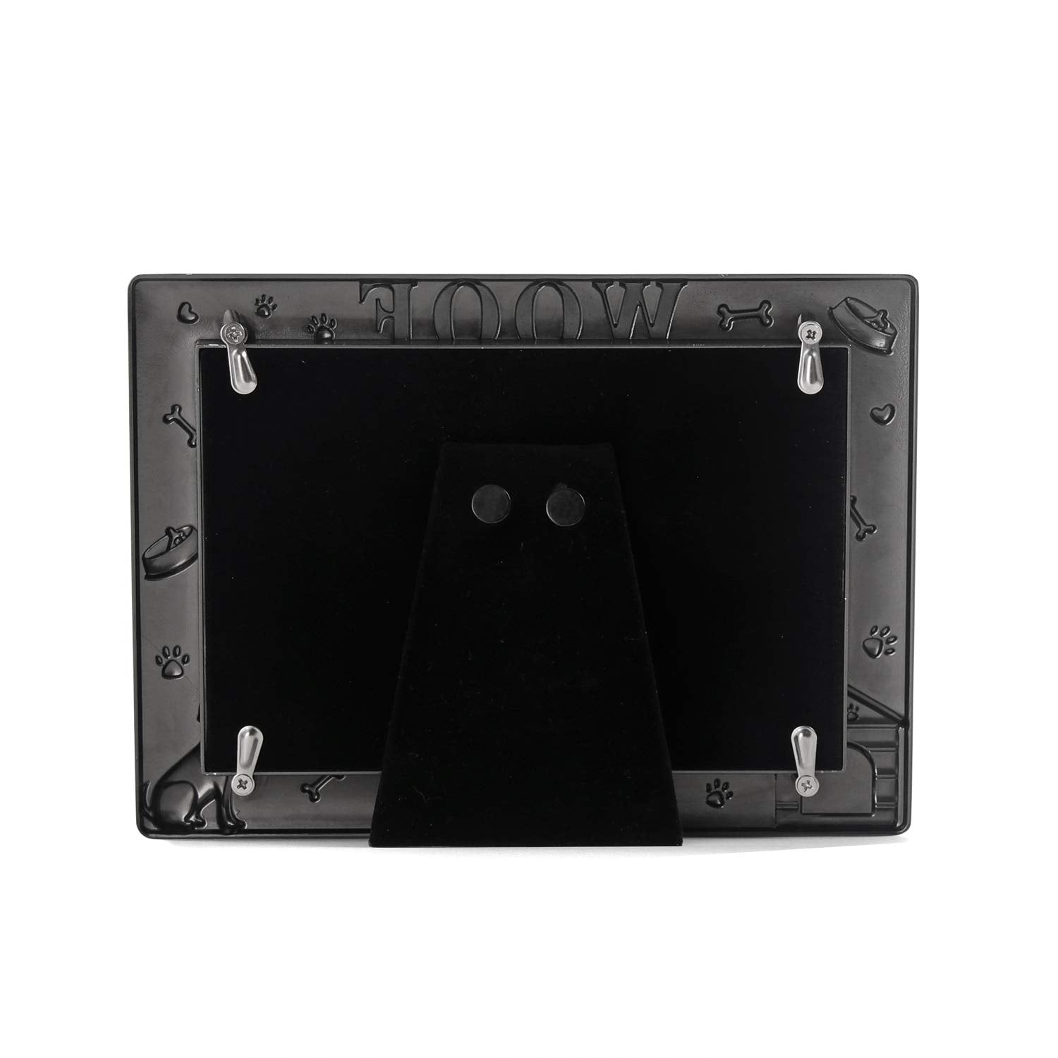 LASODY 4x6 photo frame fits standard pictures for cherished pet memories.