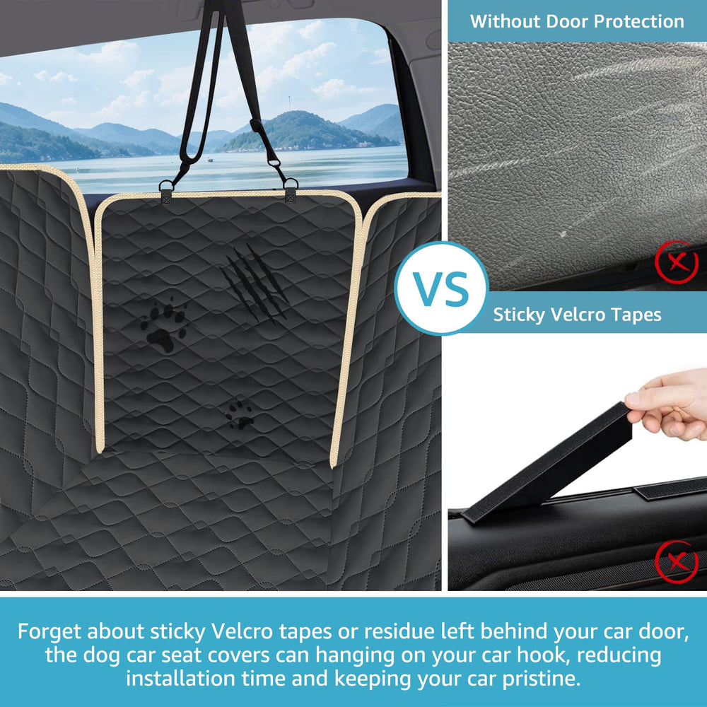 Lassie 360-degree grip technology prevents shifting for safer road trips.