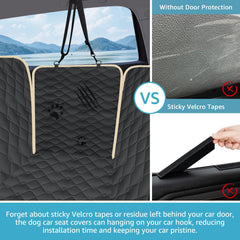 Lassie 360-degree grip technology prevents shifting for safer road trips.