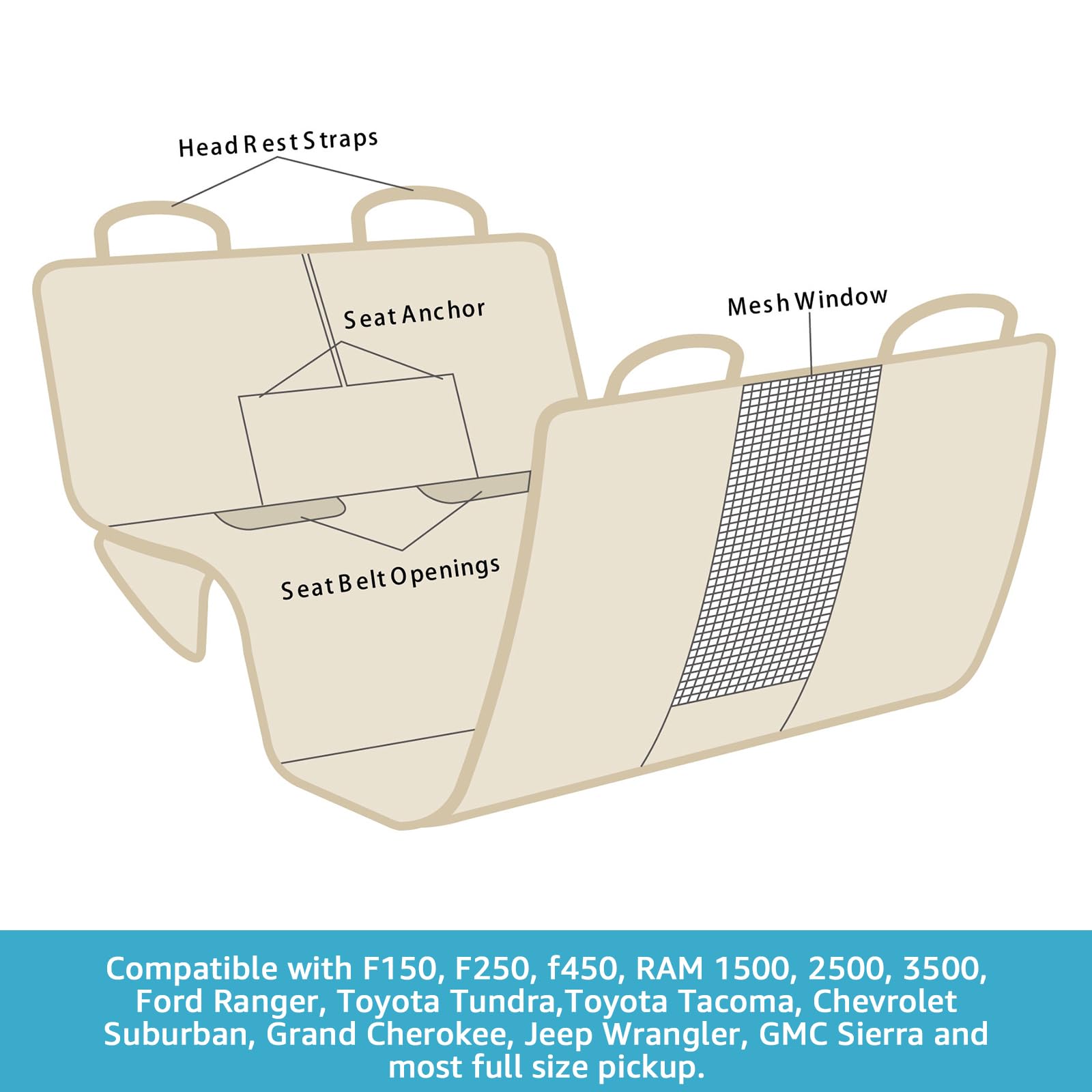 Lassie easy-clean cover is removable and machine washable for quick refresh.