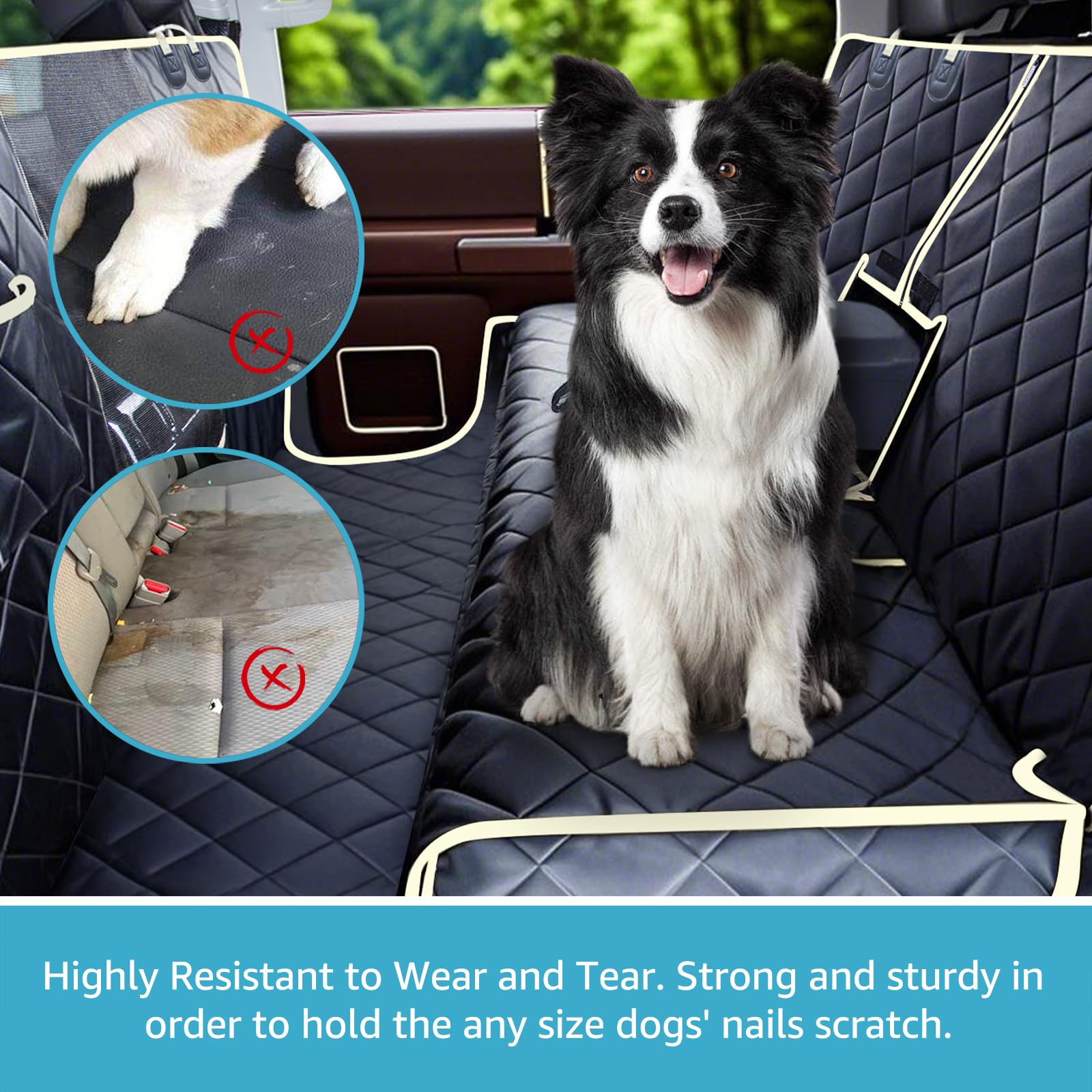 Lassie heavy-duty polycotton hammock provides durability and breathability for daily trips.
