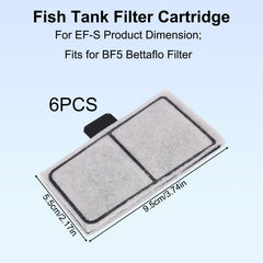 Lasuroa APS and activated carbon close-up shows filtration media