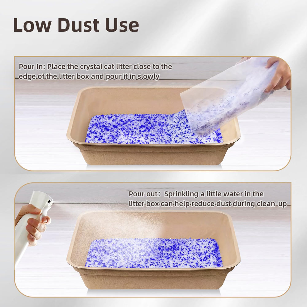 LaSyL natural silica gel crystals are unscented and pet-friendly