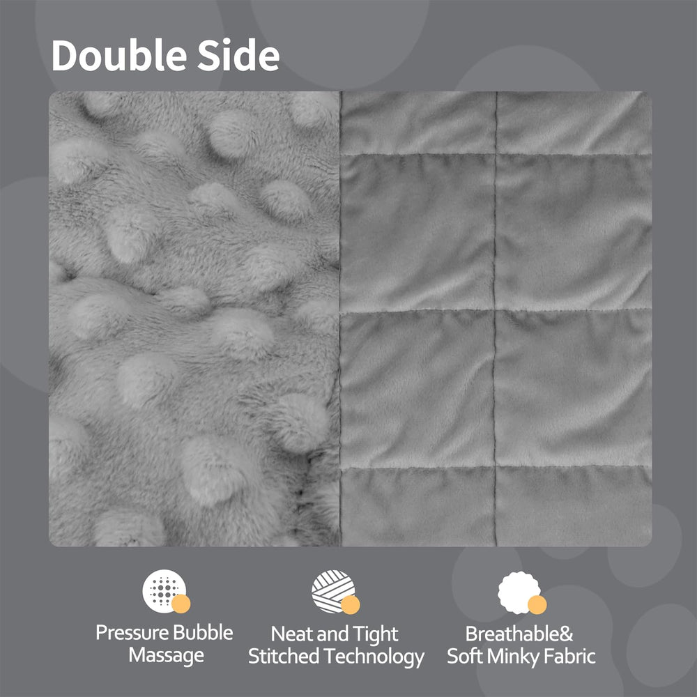 LaSyL washable pet blanket ready for cold-water machine wash and easy care.