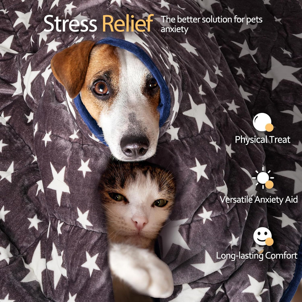 LaSyL weighted blanket is machine-washable for easy care.