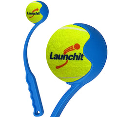 Launchit dog ball launcher compact 13.8-inch design for longer throws.