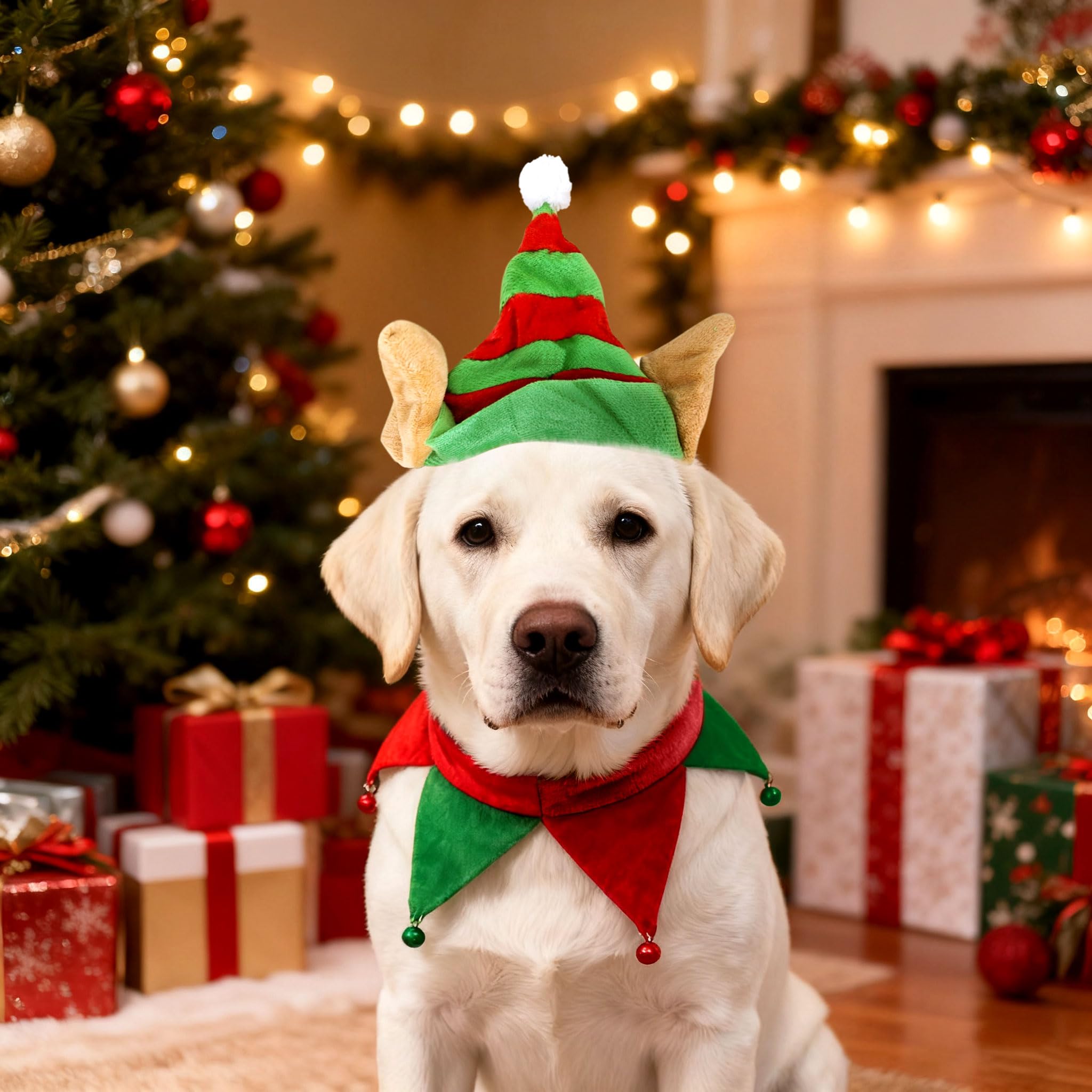 LaVenty outfit is ideal for Christmas photos, parties, and family gatherings.