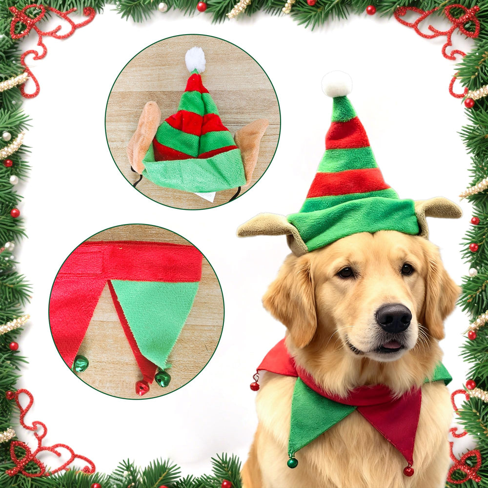 LaVenty festive set is designed for dogs and cats during holiday celebrations.