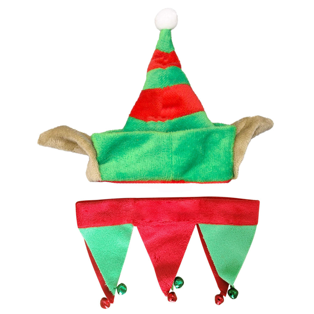 LaVenty L-size hat and bandana suit dogs and cats.