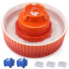 Lawfery Cupcake ceramic body closeup shows durable, scratch-resistant design for busy homes.
