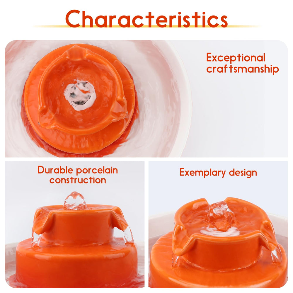Lawfery Cupcake quiet pump view emphasizes low-noise operation for peaceful homes.