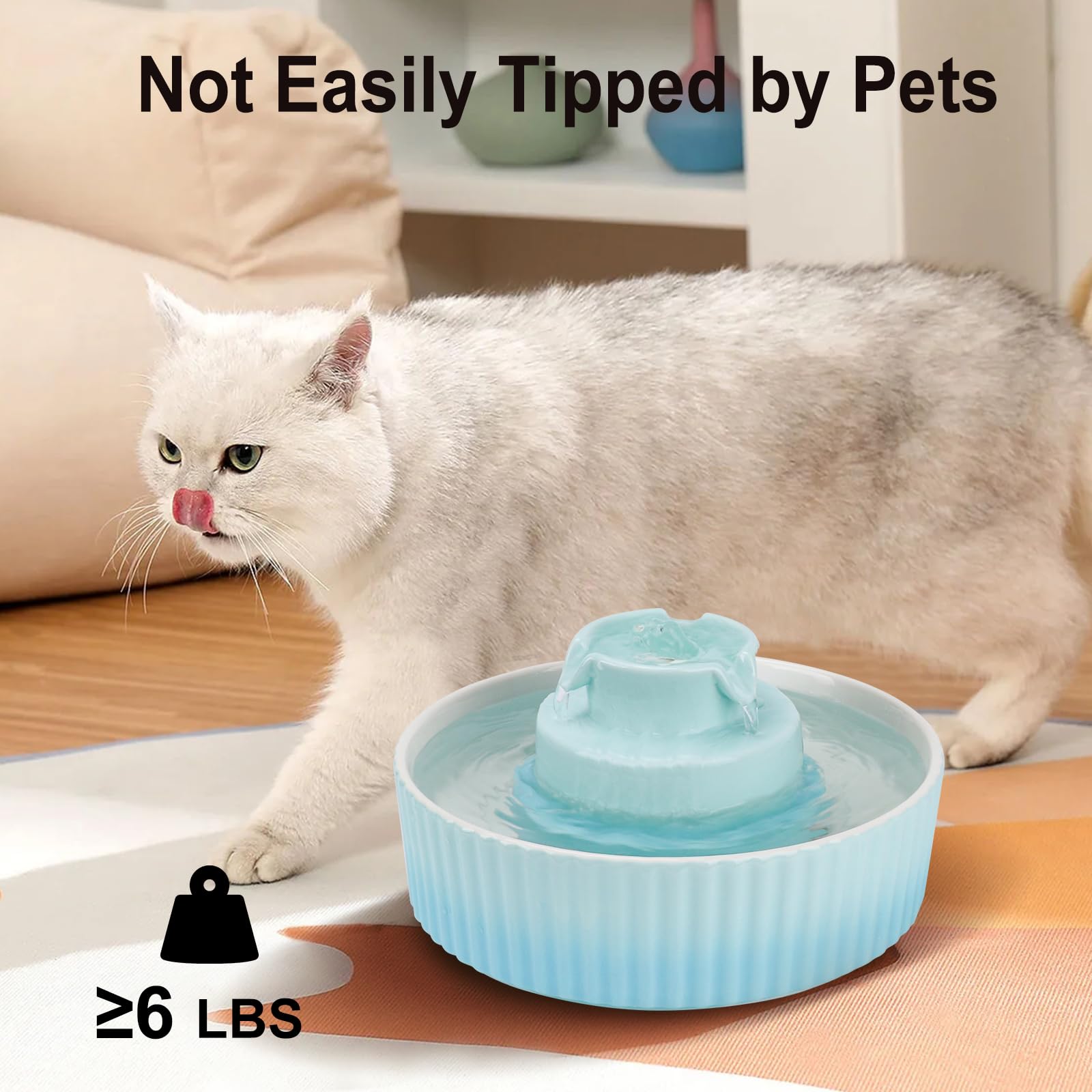 Lawfery easy-clean smooth surface facilitates quick maintenance and hygiene.