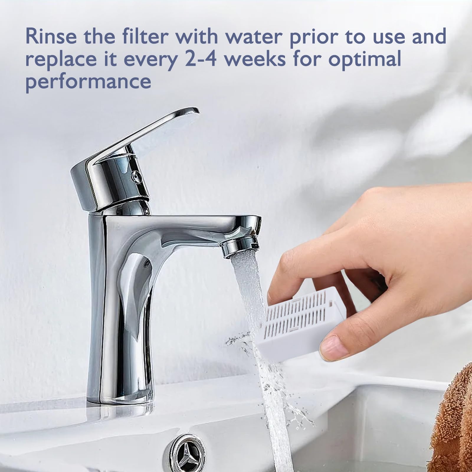 Lawfery soaking and rinsing instruction image emphasizes safe pre-use prep.