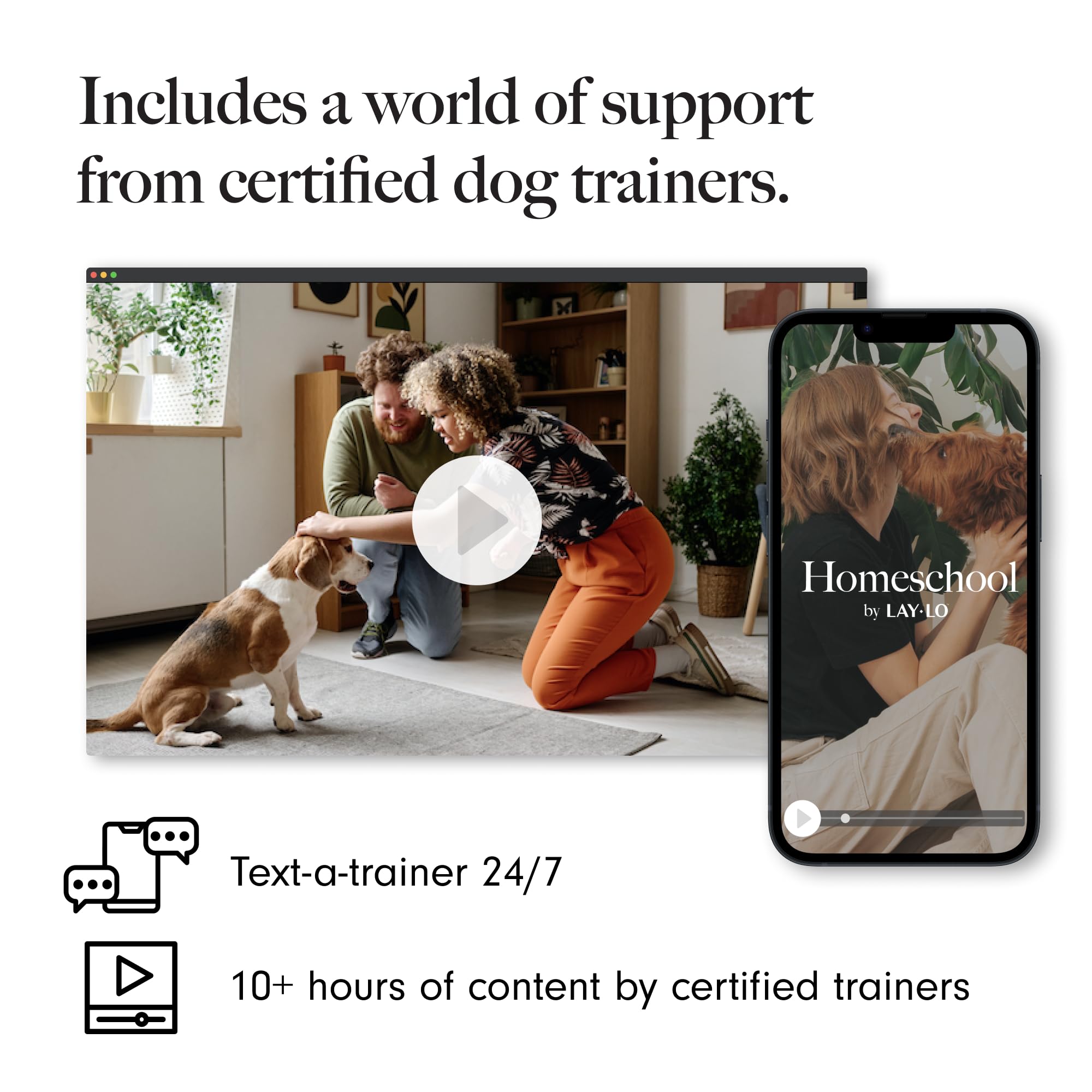 LAY LO durable-knotted-construction demonstrates long-lasting play for active pups