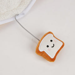 Layheld hanging snack toy with crinkle paper adds auditory enrichment.