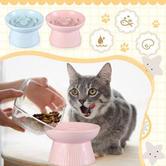 Layhit easy-clean ceramic bowls simplify post-meal cleanup.