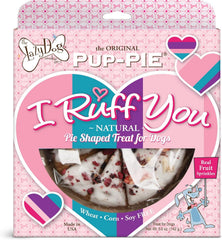The Lazy Dog Cookie Co. Pup-Pie 6inch assembly: celebration-ready dog treat