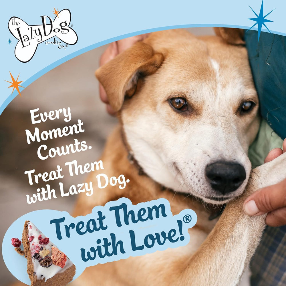 The Lazy Dog Cookie Co. Pup-Pie ingredients oats pumpkin peanut butter: wholesome recipe
